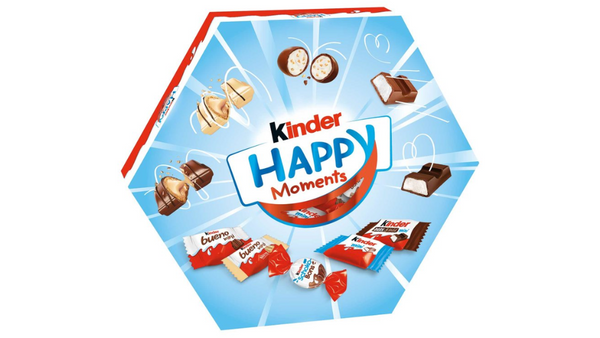 מארז HAPPY MOMENTS של Kinder