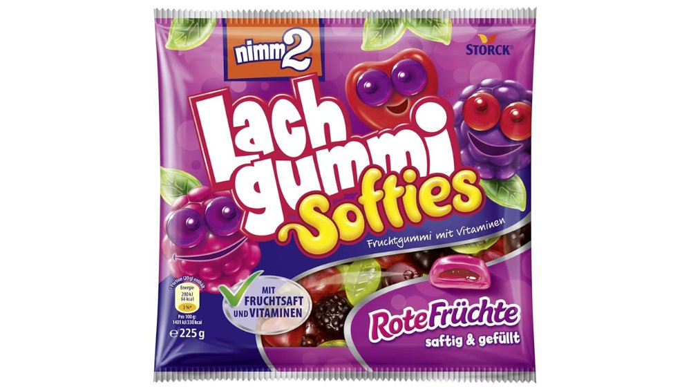 גומי nimm2 מגרמניה - Lach gummi Softies - רך במילוי מפתיע