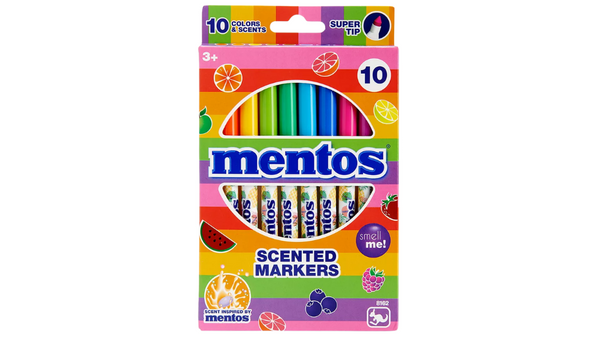 מארז 10 טושים ריחניים MENTOS