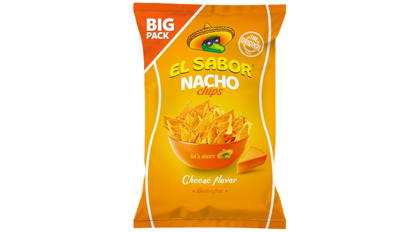 חטיף נאצ'וס בטעם גבינה EL SABOR