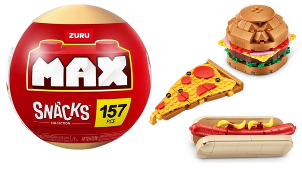 ערכת אוכל להרכבה MAX