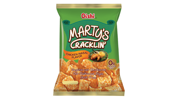 חטיף אפונה בטעם עוף Marty's Cracklin'
