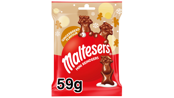שוקולד Maltesers בצורת איילים