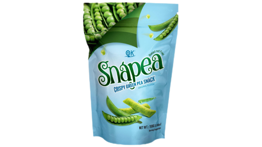 חטיף אפונה Snapea בטעם טבעי