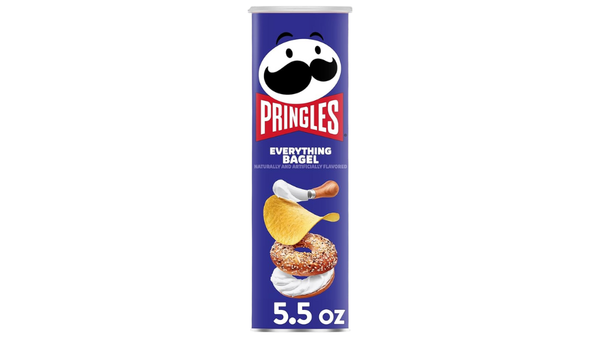פרינגלס Everything Bagel