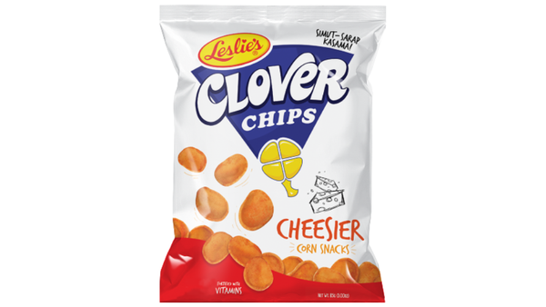 חטיף צ'יפס תירס בטעם גבינה CLOVER