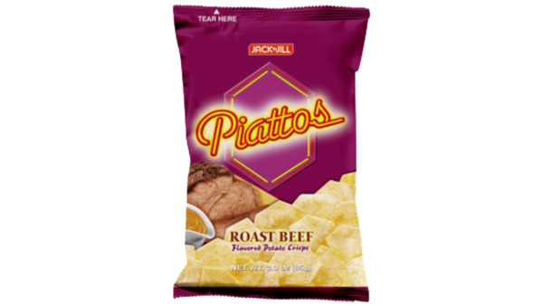 חטיף נאצ'וס בטעם סטייק Piattos