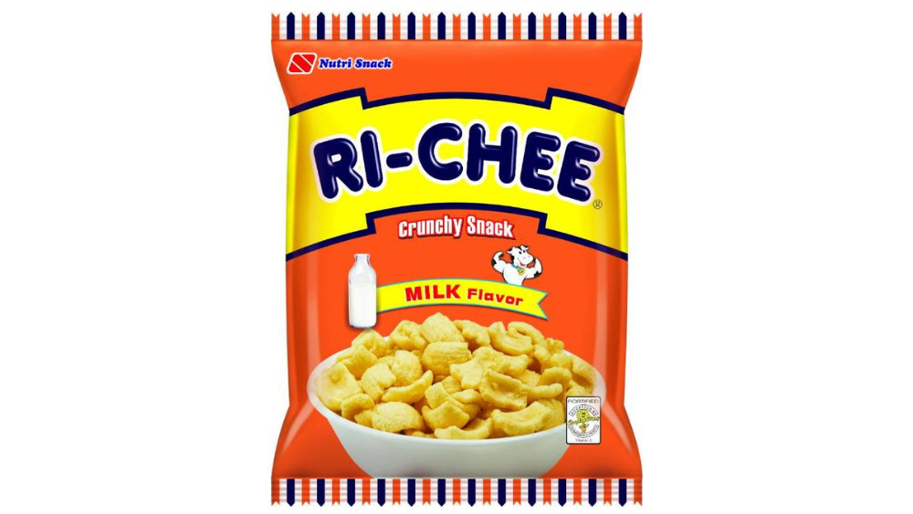 חטיף בטעם חלב RI-CHEE
