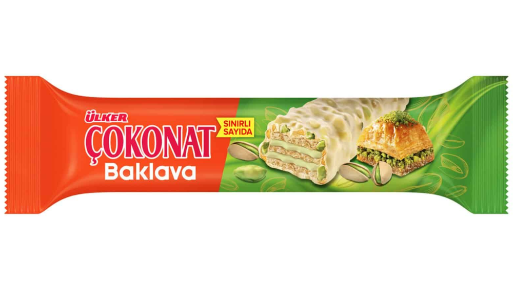 חטיף פיסטוק בקלאווה ULKER COKONAT