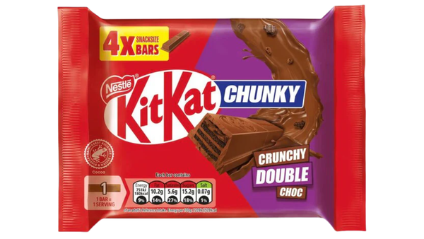 מארז KitKat CHUNKY דאבל שוקולד
