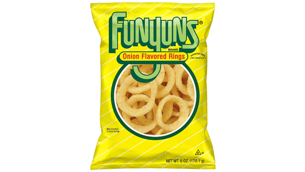 חטיף טבעות Funyuns בטעם בצל