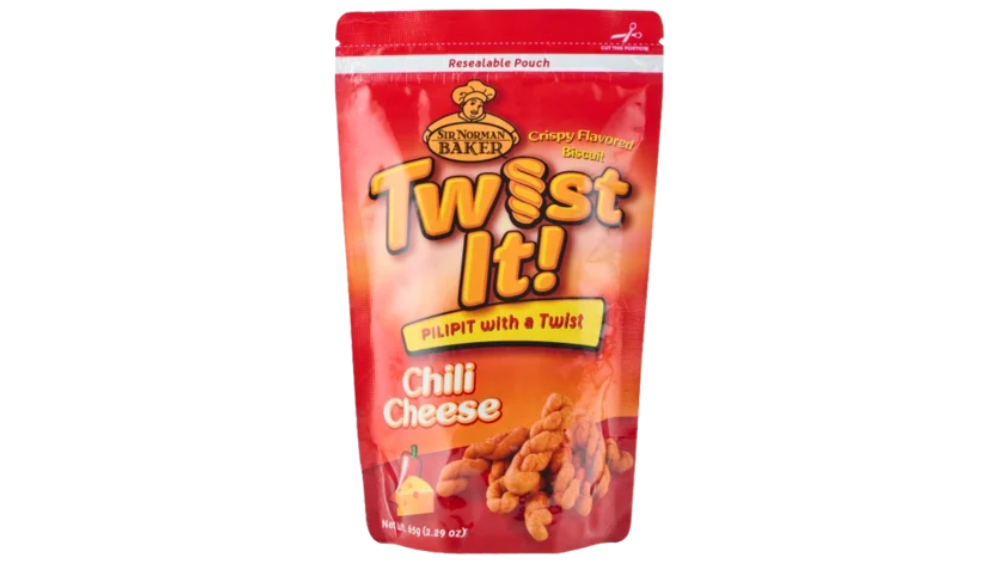 חטיף Twist It בטעם צ'ילי וגבינה