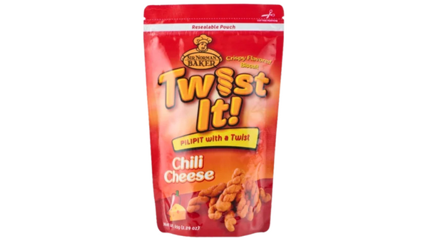 חטיף Twist It בטעם צ'ילי וגבינה