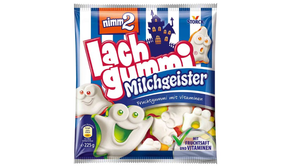 גומי nimm2 מגרמניה - Lach gummi Milchgeister- רוחות רפאים