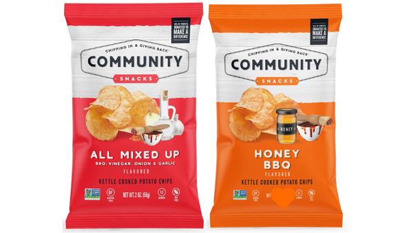 חטיף תפוחי אדמה COMMUNITY