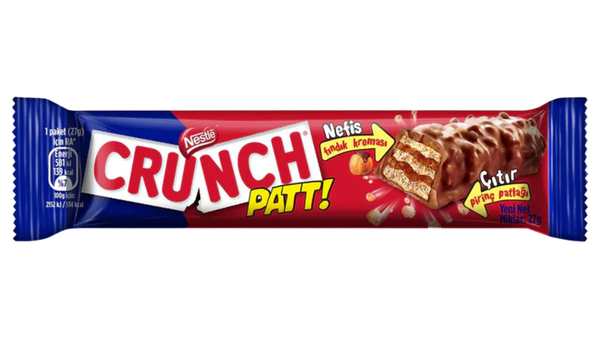 חטיף וופל שוקולד חלב CRUNCH