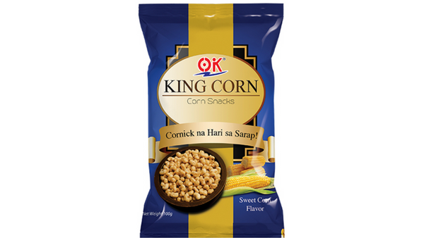 חטיף תירס מתוק KING CORN