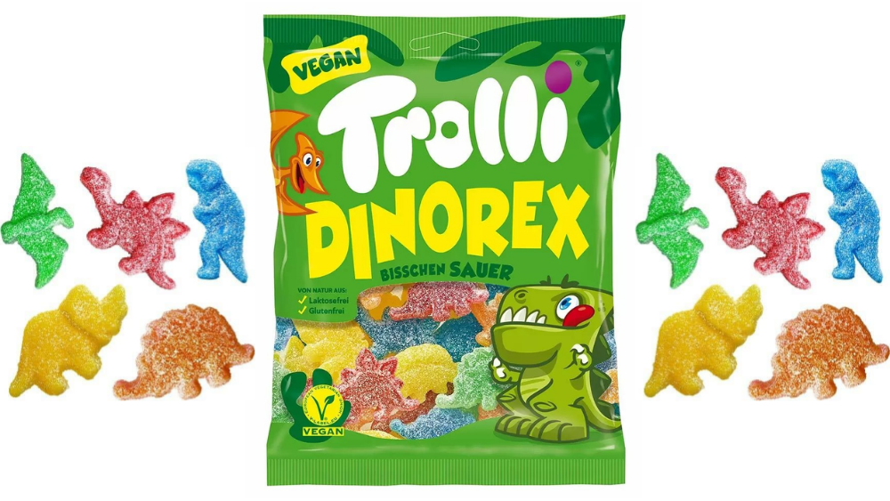 גומי Trolli דינוזאורים DINOREX