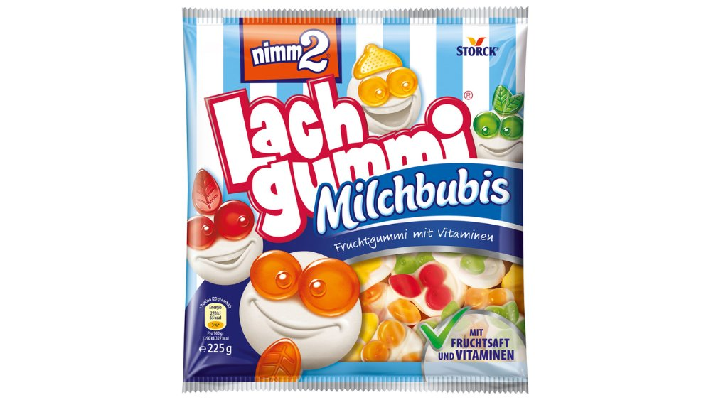 גומי nimm2 מגרמניה - Lach gummi Milchbubis