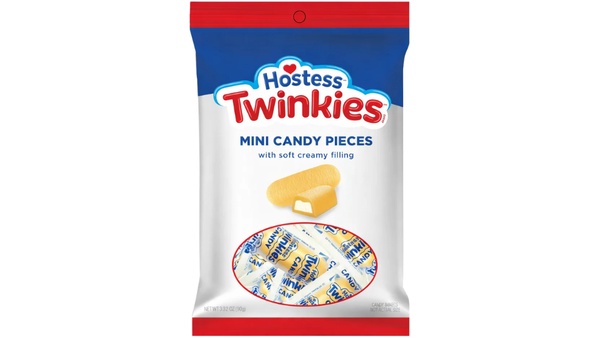 סוכריות Twinkies במילוי קרם שמנת