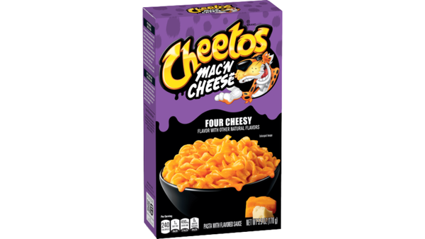 מאק אנד צ'יז Cheetos בטעם 4 גבינות