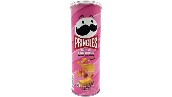 פחית פרינגלס בטעם קרמל וחמאה (?!)