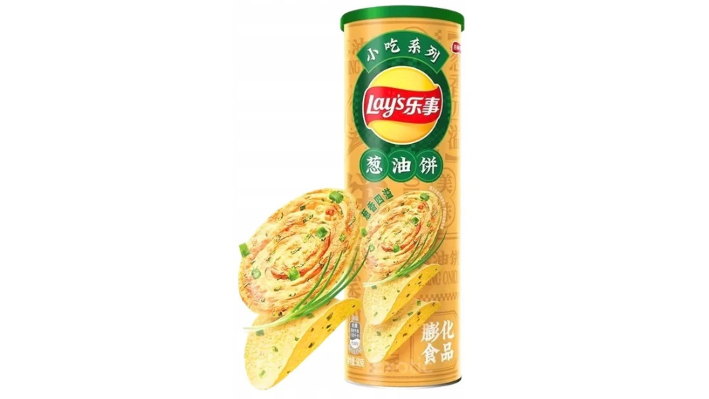 צ'יפס LAYS בטעם בצל ירוק
