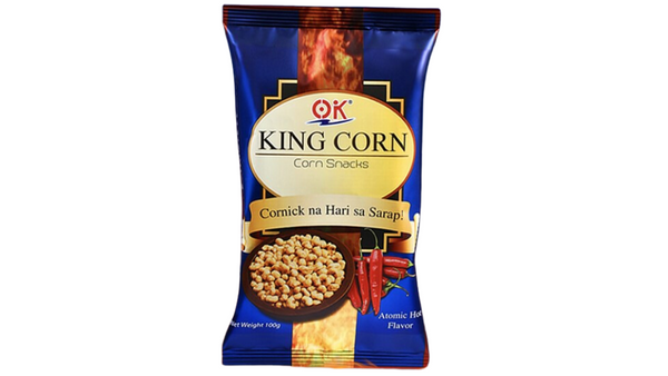 חטיף תירס מתוק KING CORN - חריף