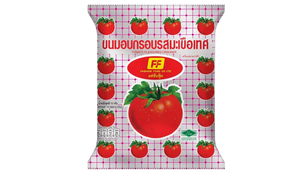 חטיף בטעם עגבניות FASHION FOOD