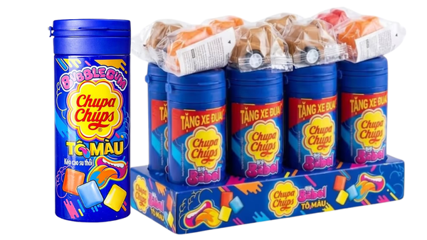 מסטיקים CHUPA CHUPS בטעמי פירות
