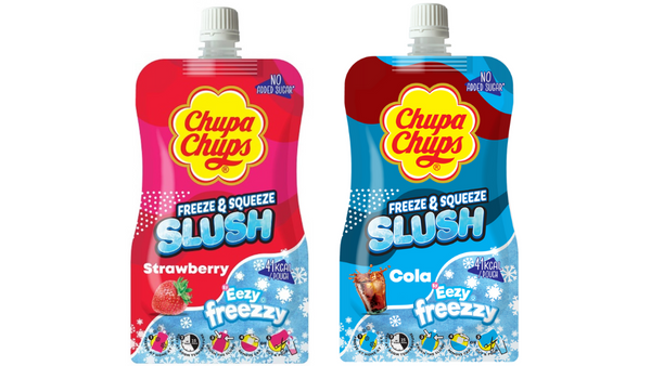 משקאות CHUPA CHUPS להקפאה SLUSH