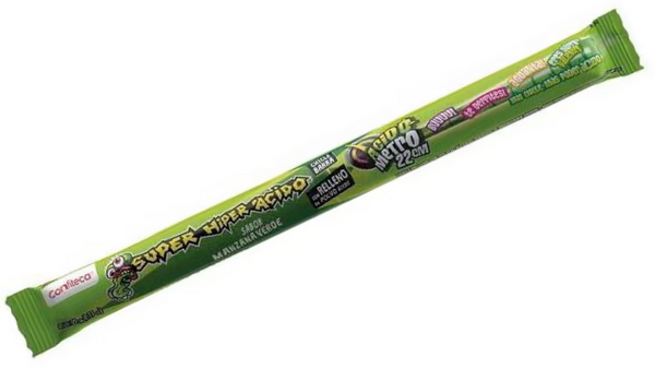 שלישיית מסטיקים SUPER HIPER ACIDO - הכי-חמוץ-בעולם