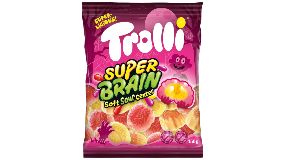 גומי Trolli SUPER BRAIN