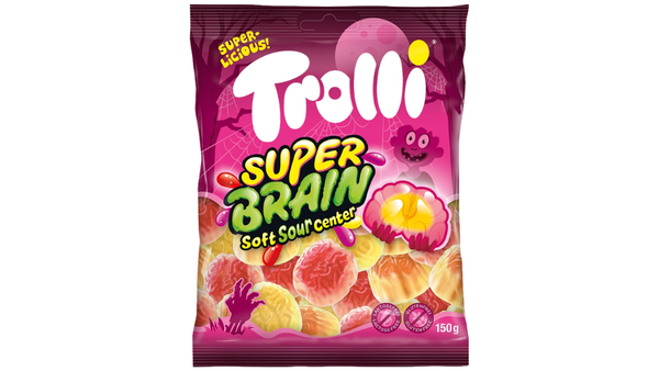 גומי Trolli SUPER BRAIN