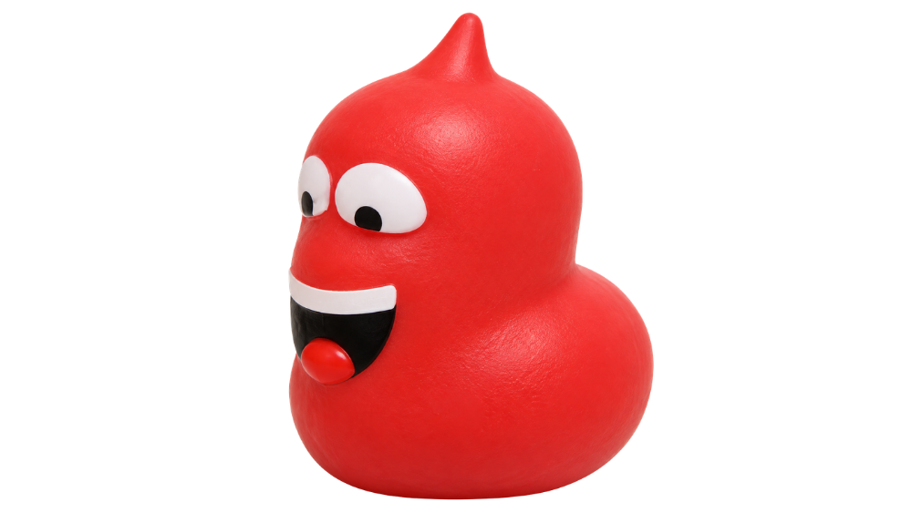 מיני סקווישי זחל אדום