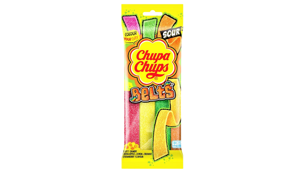 גומי שטיחים חמוצים Chupa Chups בטעמי פירות