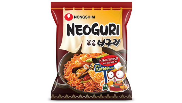 ראמן חריף בטעם פירות ים NONGSHIM