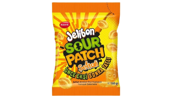 גומי SOUR PATCH אפרסק