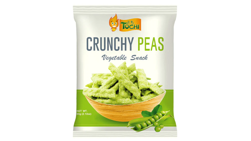 חטיף אפונה CRUNCHY PEAS