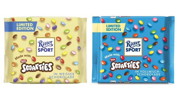 שוקולד ריטר ספורט עם Smarties