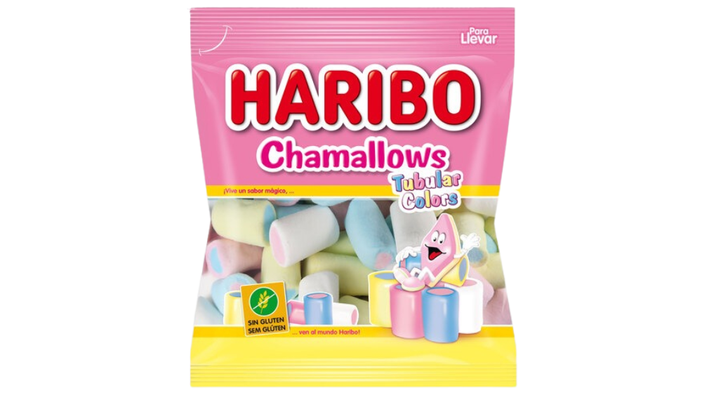 גומי HARIBO מרשמלו צבעוני