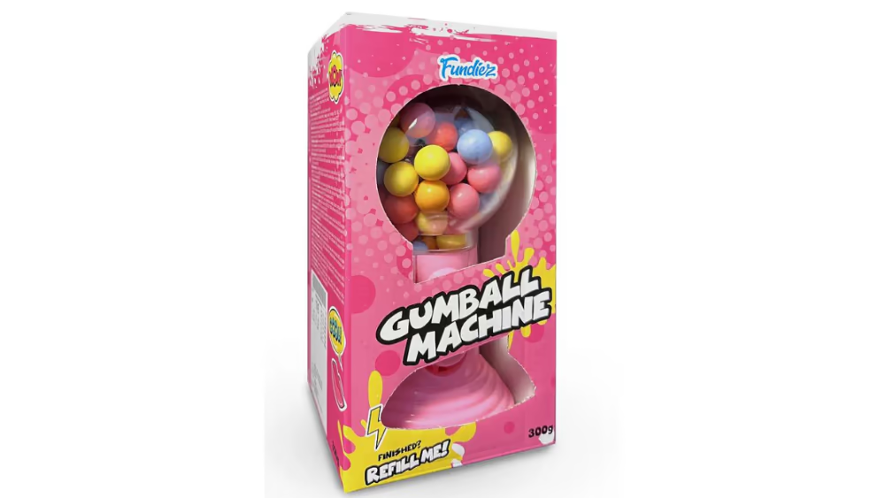 מכונת מסטיקים Fundiez