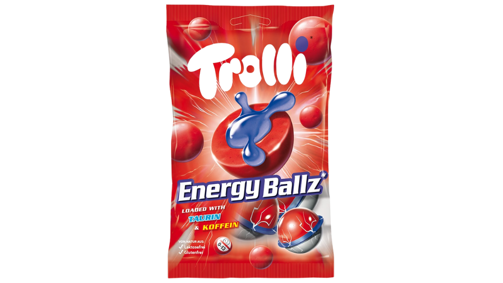 סוכריות גומי Trolli Energy Ballz