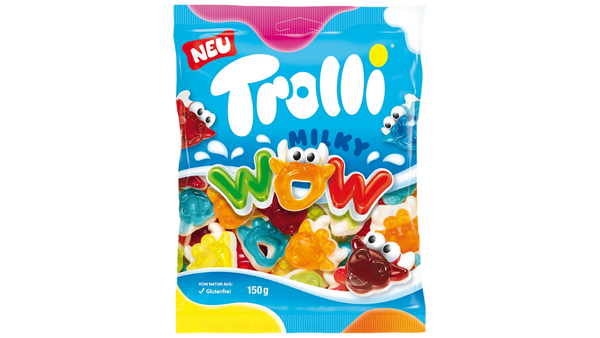 גומי Trolli milky WOW