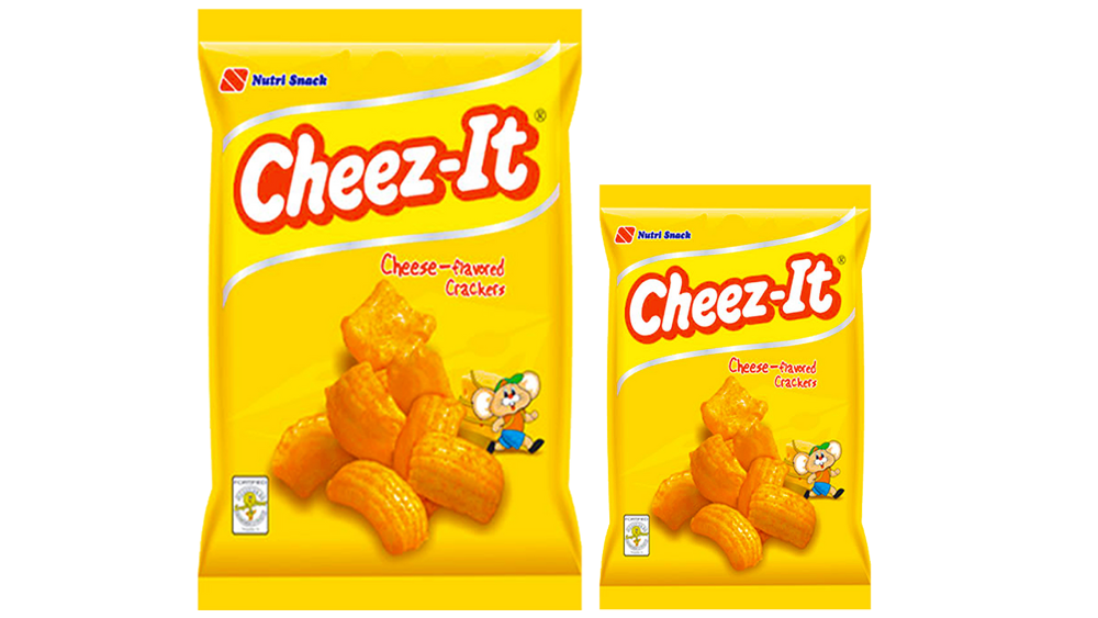 קרקרים בטעם גבינה Cheez-It