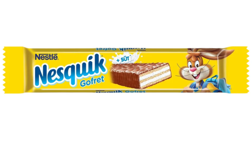 וופל שוקולד חלב Nesquik