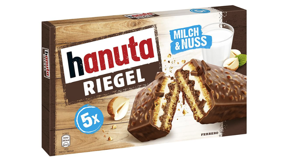 חמישיית hanuta riegel מבית פררו