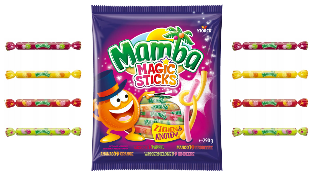 מארז טופי Mamba מקלות קסם