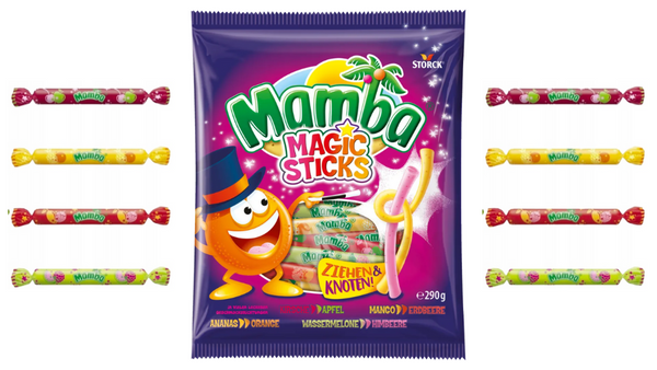 מארז טופי Mamba מקלות קסם