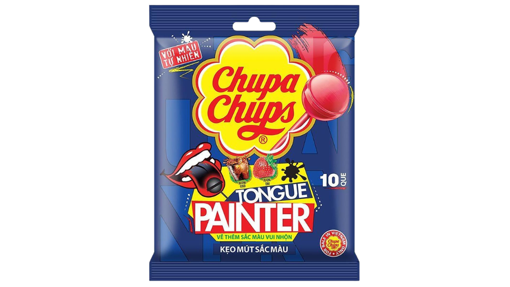סוכריות על מקל CHUPA CHUPS tongue painter